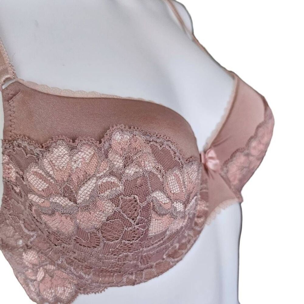 coquette lace bow bra - Picture 4 of 6